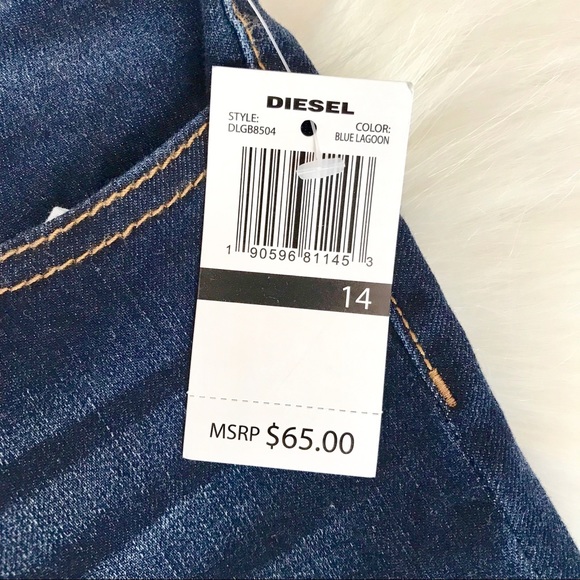 Diesel Jeans Girls Skinny NWT! - Picture 5 of 7